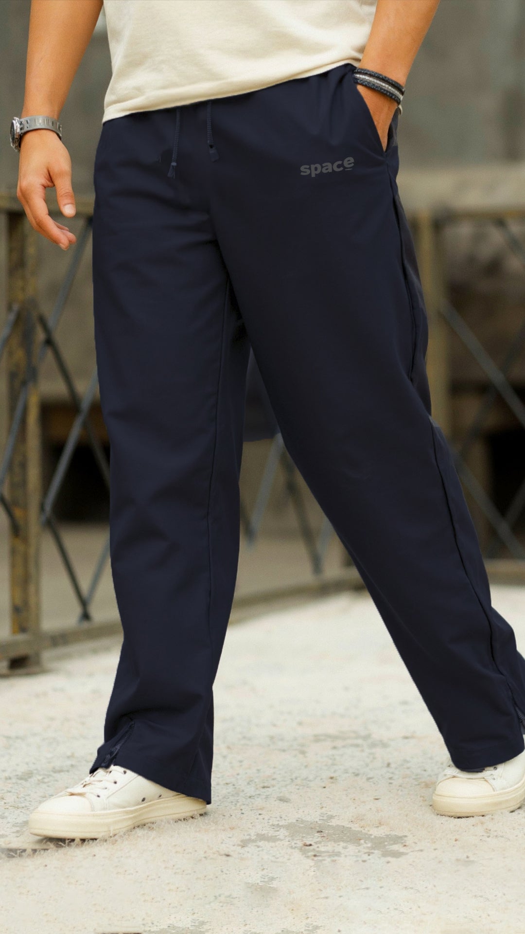 Relaxed Fit Active Trouser