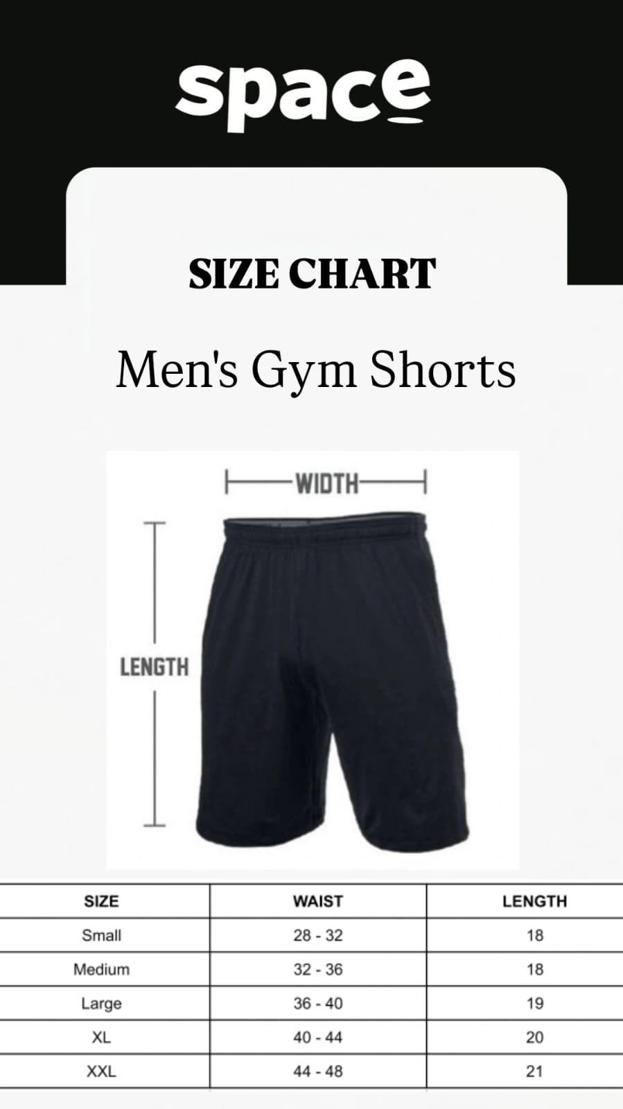 Core Fit Shorts