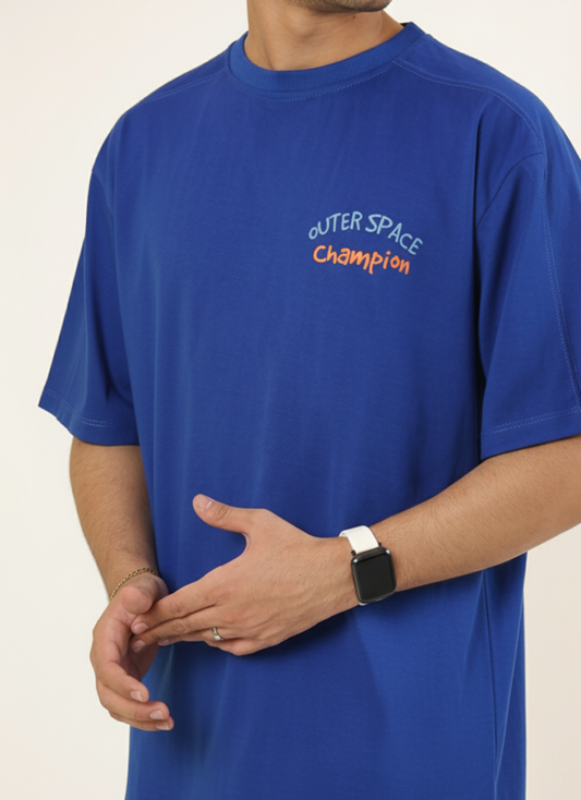 Street Fit Oversized Tee