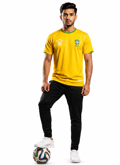 Neymar - Brazil Jersey