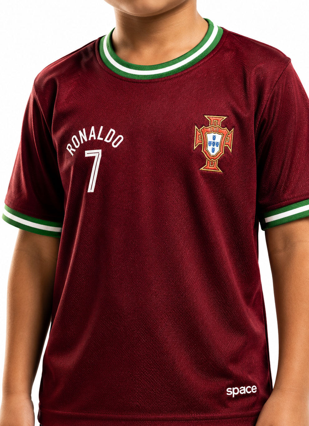Ronaldo - Portugal Jersey