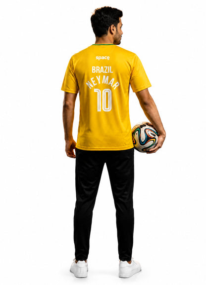 Neymar - Brazil Jersey