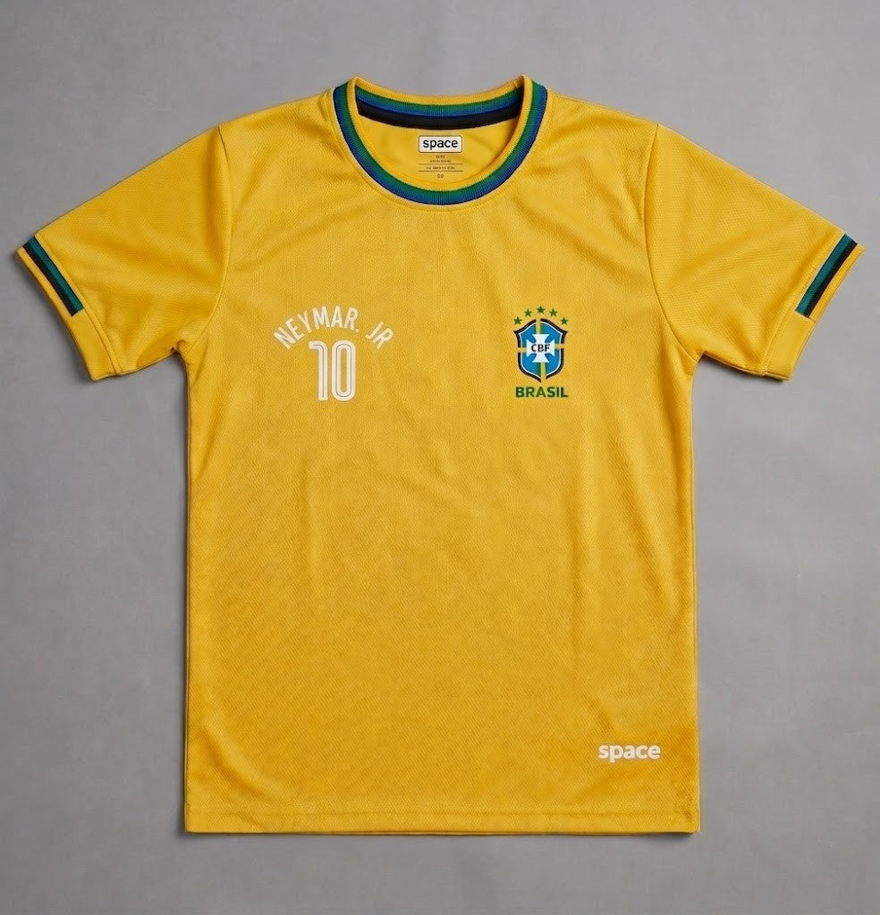 Neymar - Brazil Support Jersey