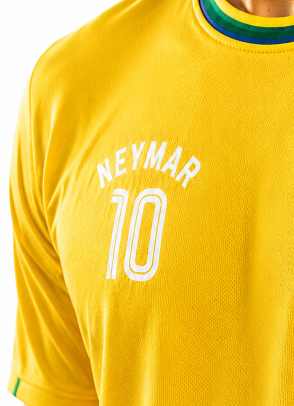 Neymar - Brazil Jersey