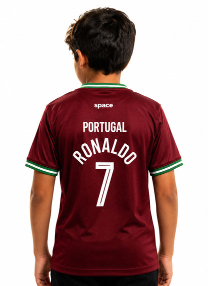 Ronaldo - Portugal Jersey