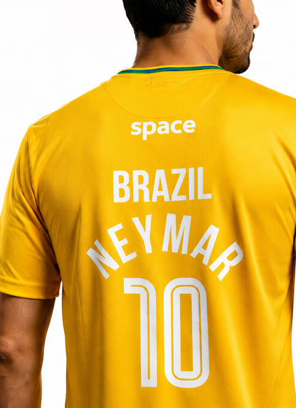 Neymar - Brazil Jersey