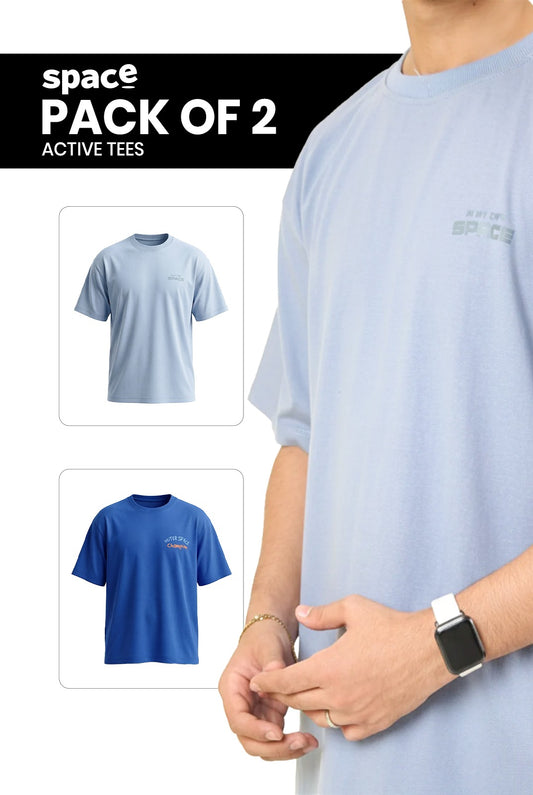 Tshirt Bundle D - Pack of 2