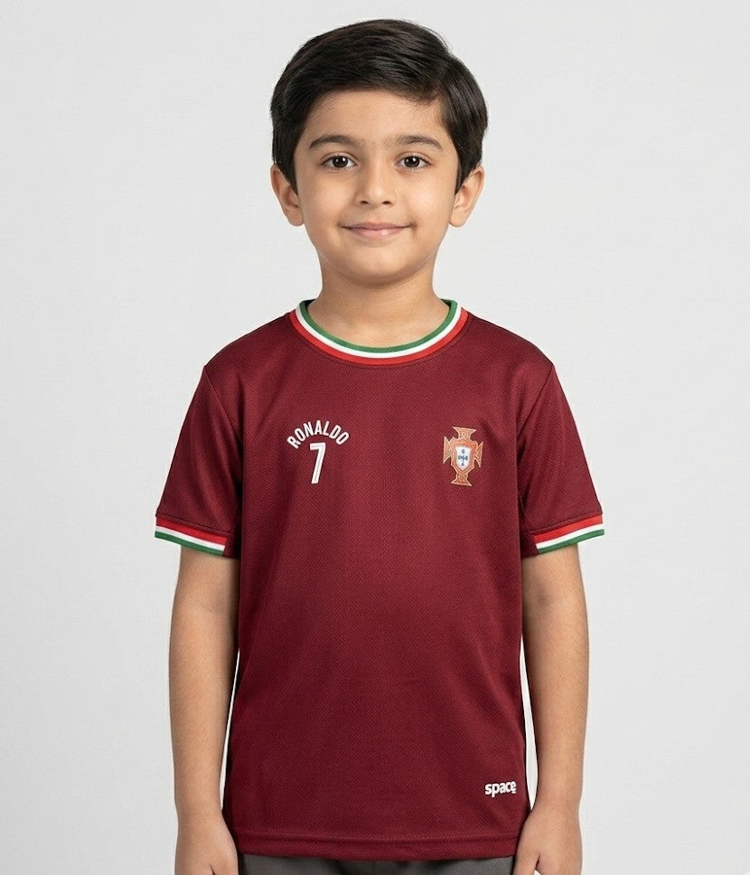 Ronaldo - Portugal Support Jersey
