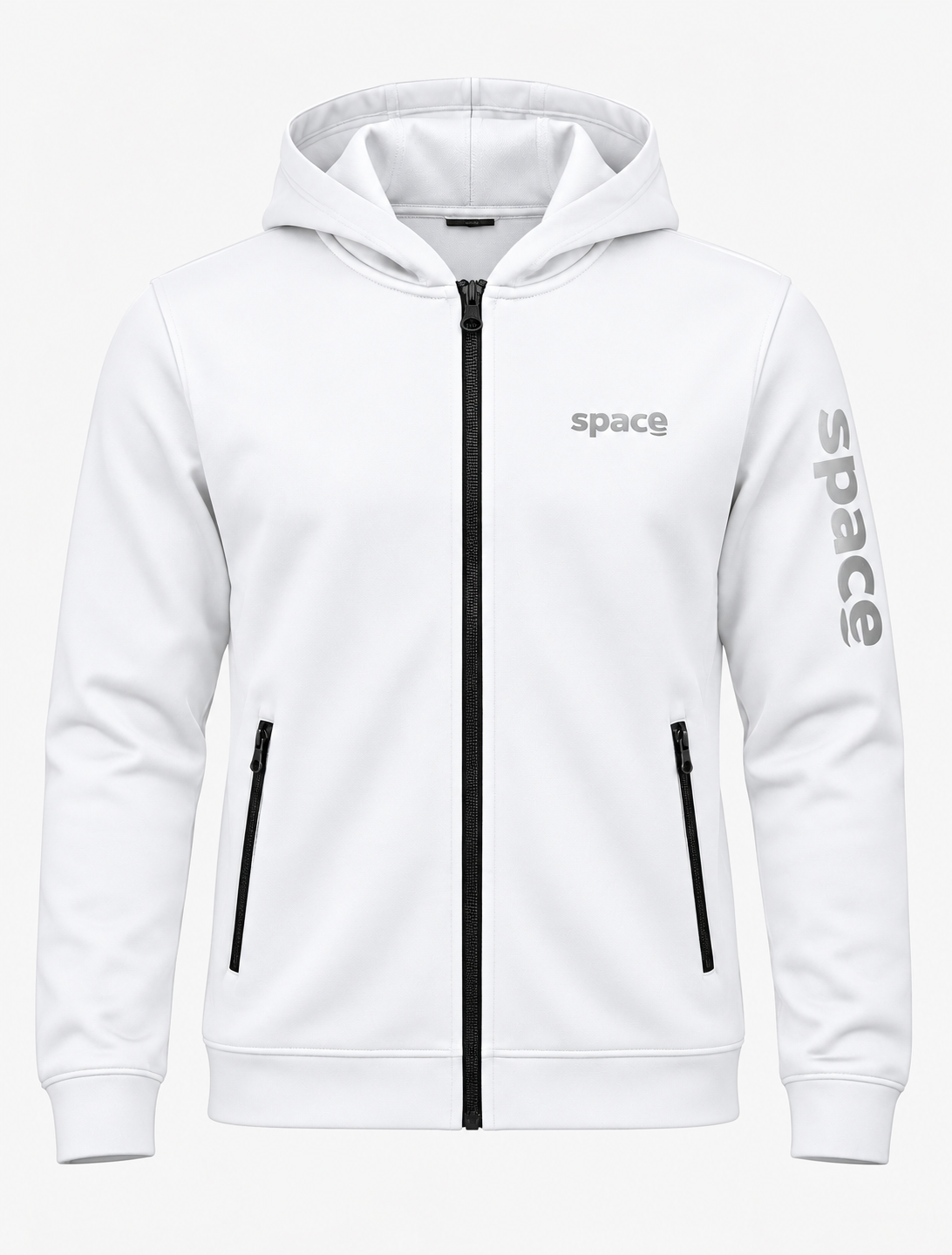 Space Signature Zip-Up Training Hoodie