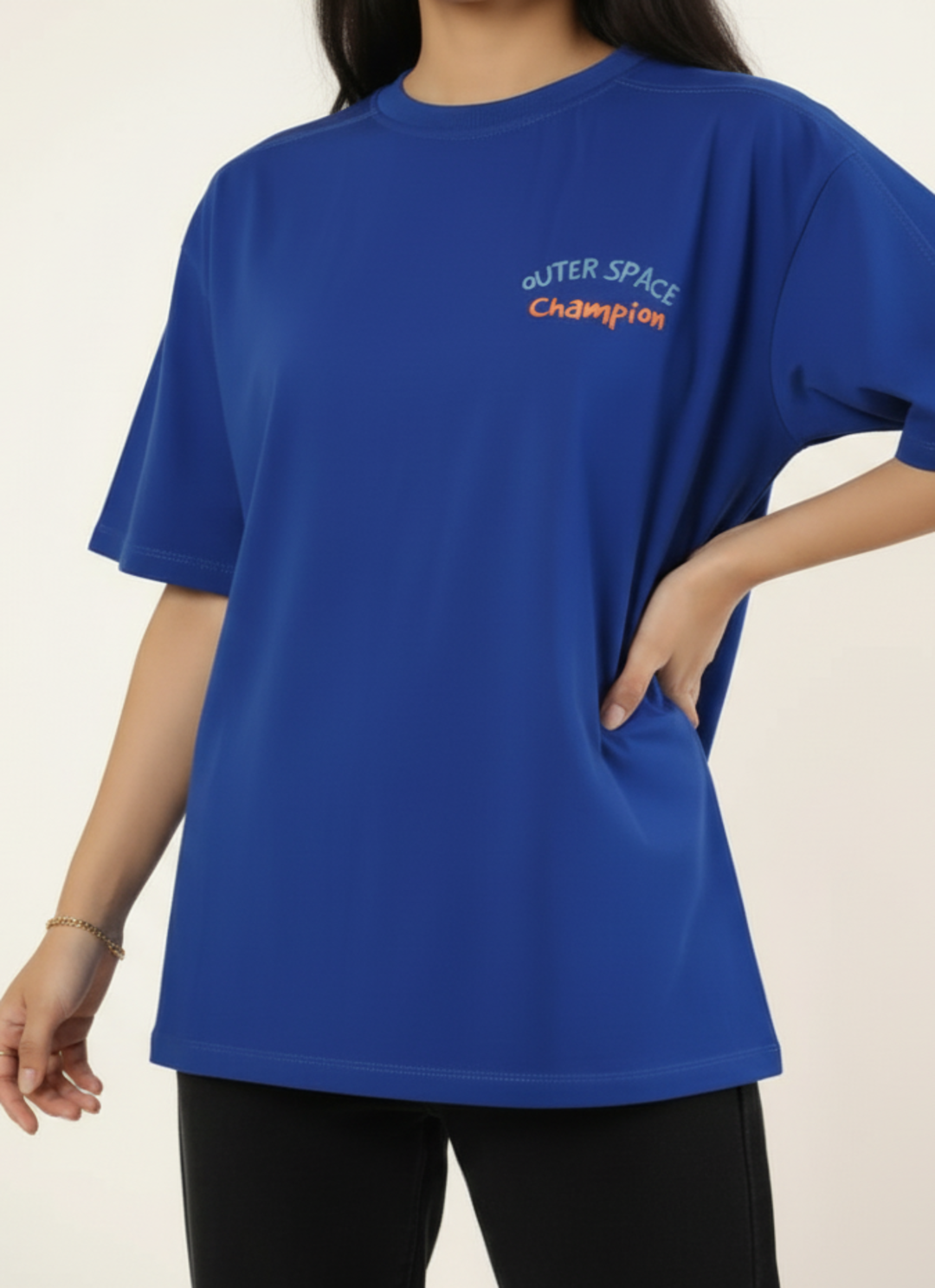 Street Fit Oversized Tee