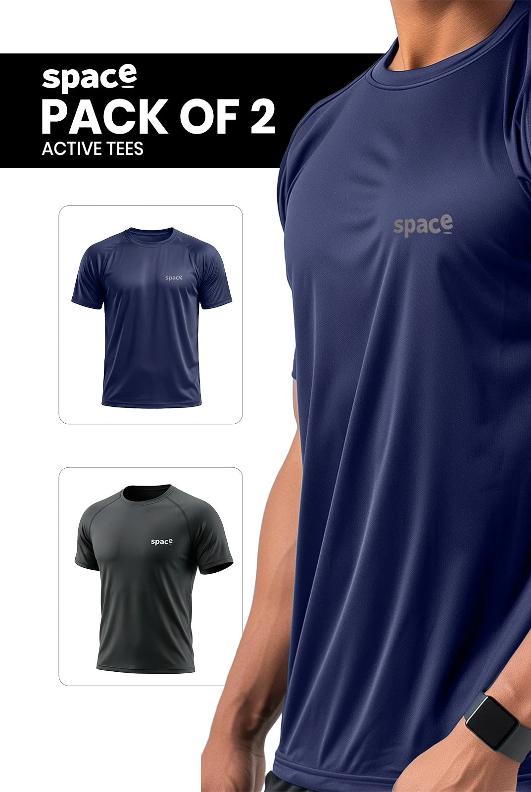 Tshirt Bundle B - Pack of 2