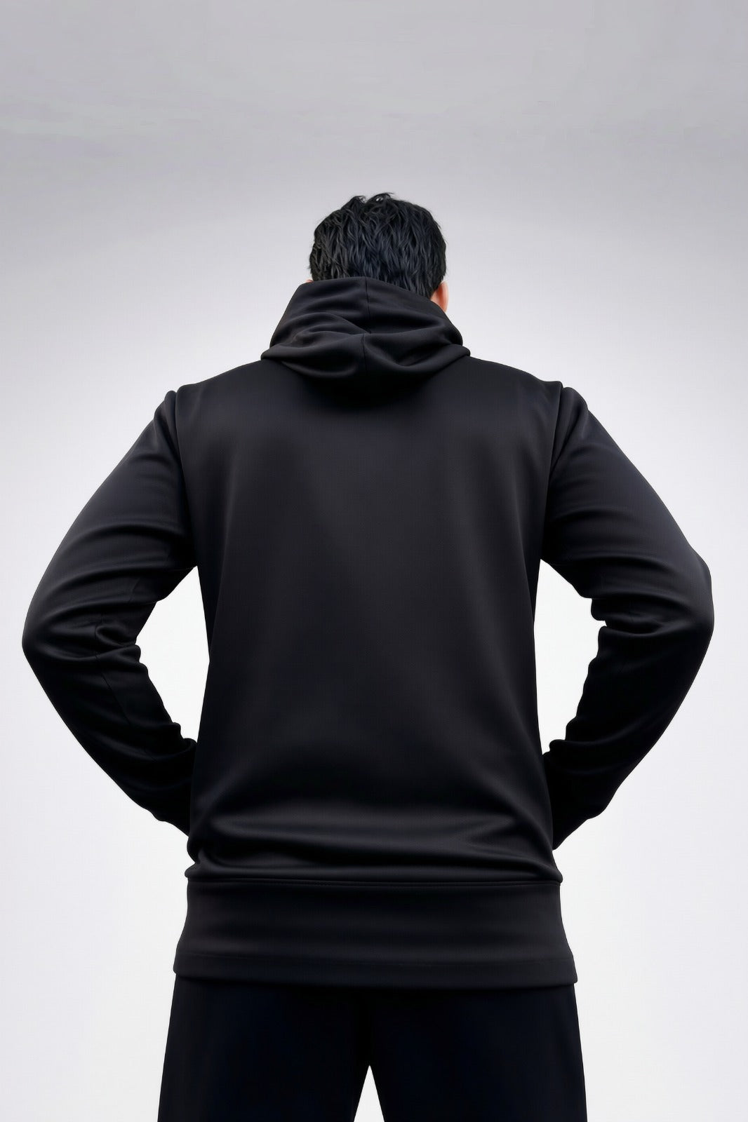 Space Signature Zip-Up Training Hoodie