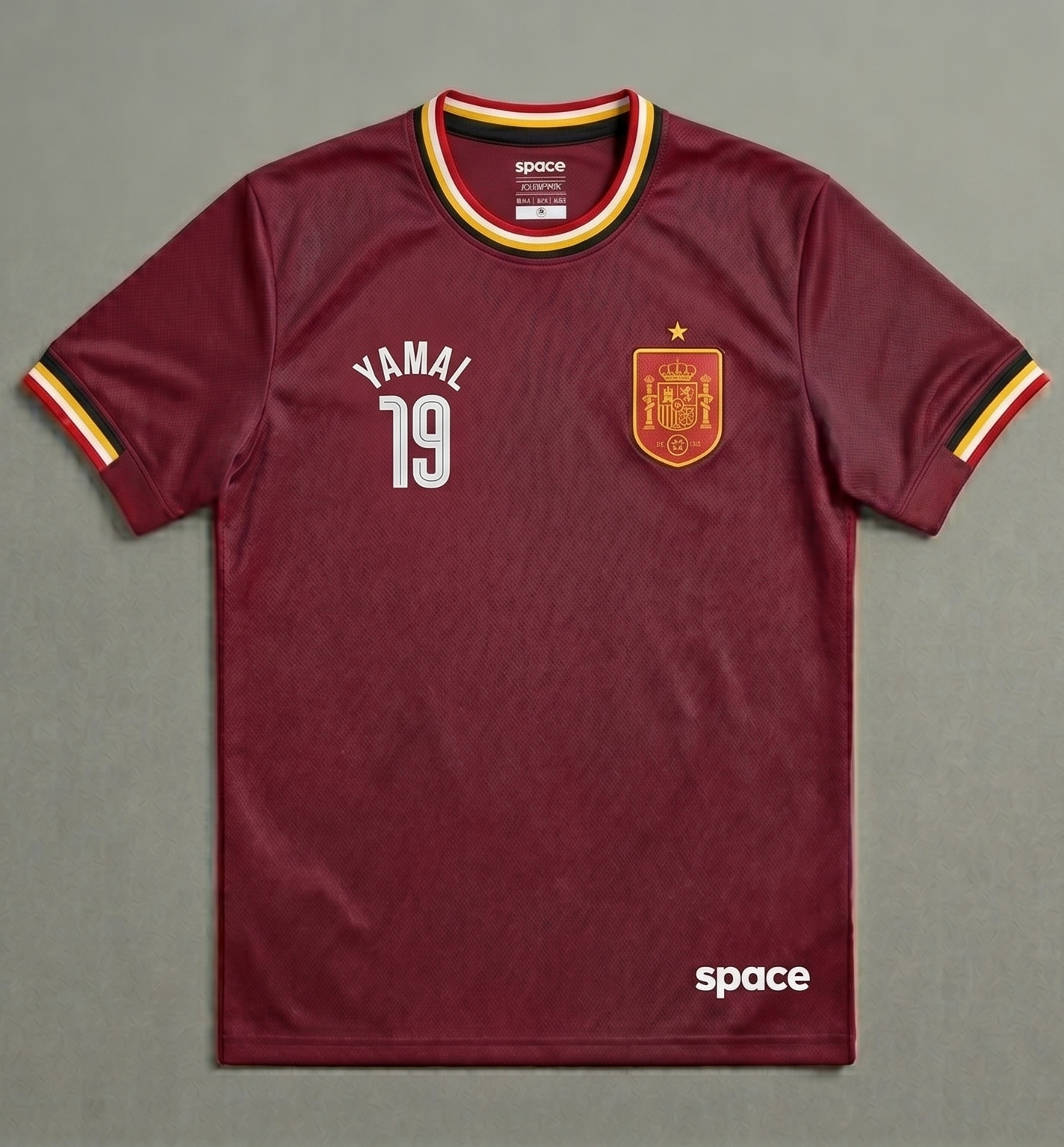 Yamal - Spain Support Jersey