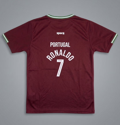 Ronaldo - Portugal Support Jersey