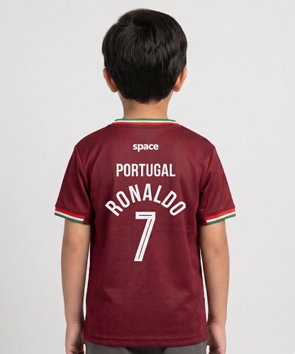 Ronaldo - Portugal Support Jersey