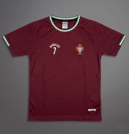 Ronaldo - Portugal Support Jersey
