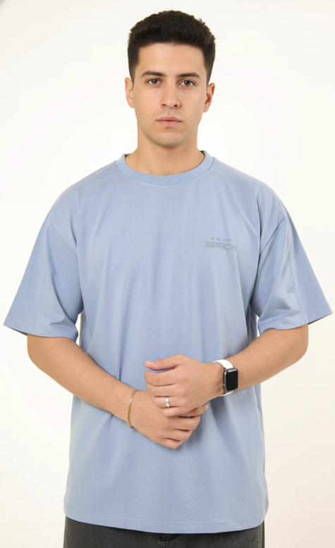 Street Fit Oversized Tee