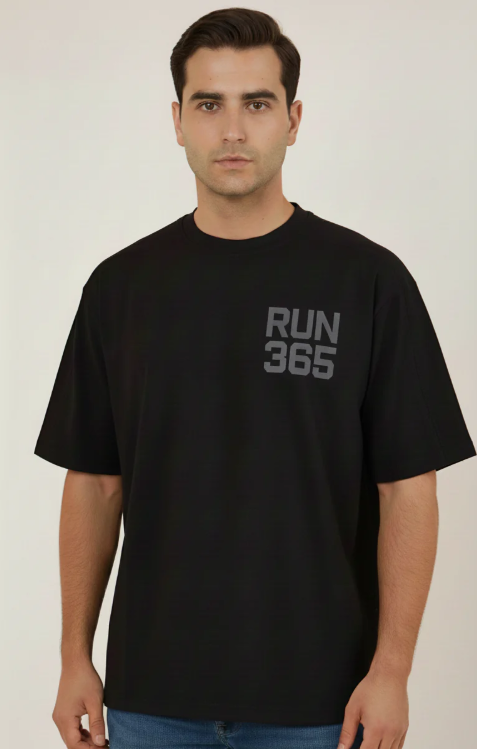 Street Fit Oversized Tee