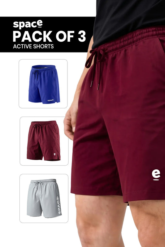 Shorts Bundle A - Pack of 3