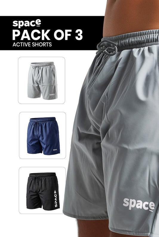 Shorts Bundle B - Pack of 3