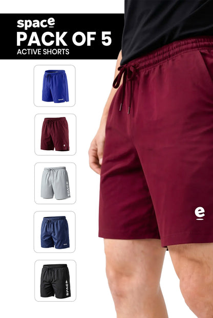 Shorts Bundle D - Pack of 5