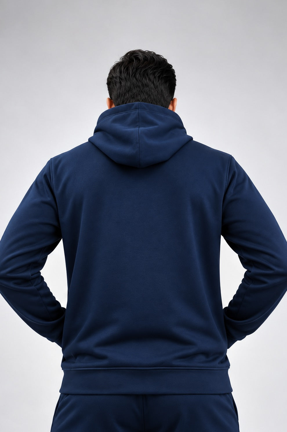 Space Signature Zip-Up Training Hoodie
