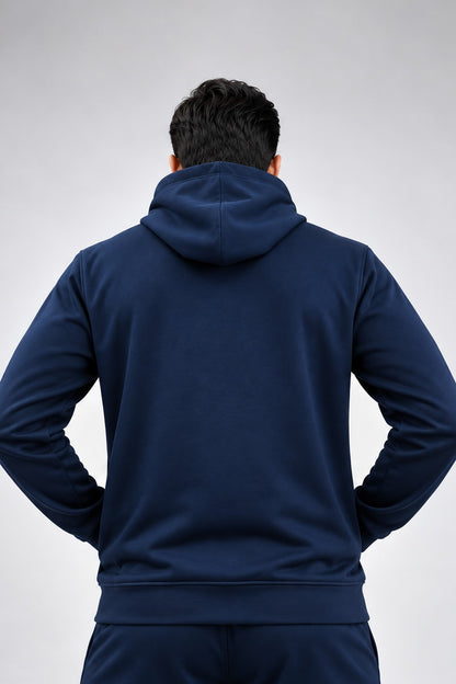 Space Signature Zip-Up Training Hoodie
