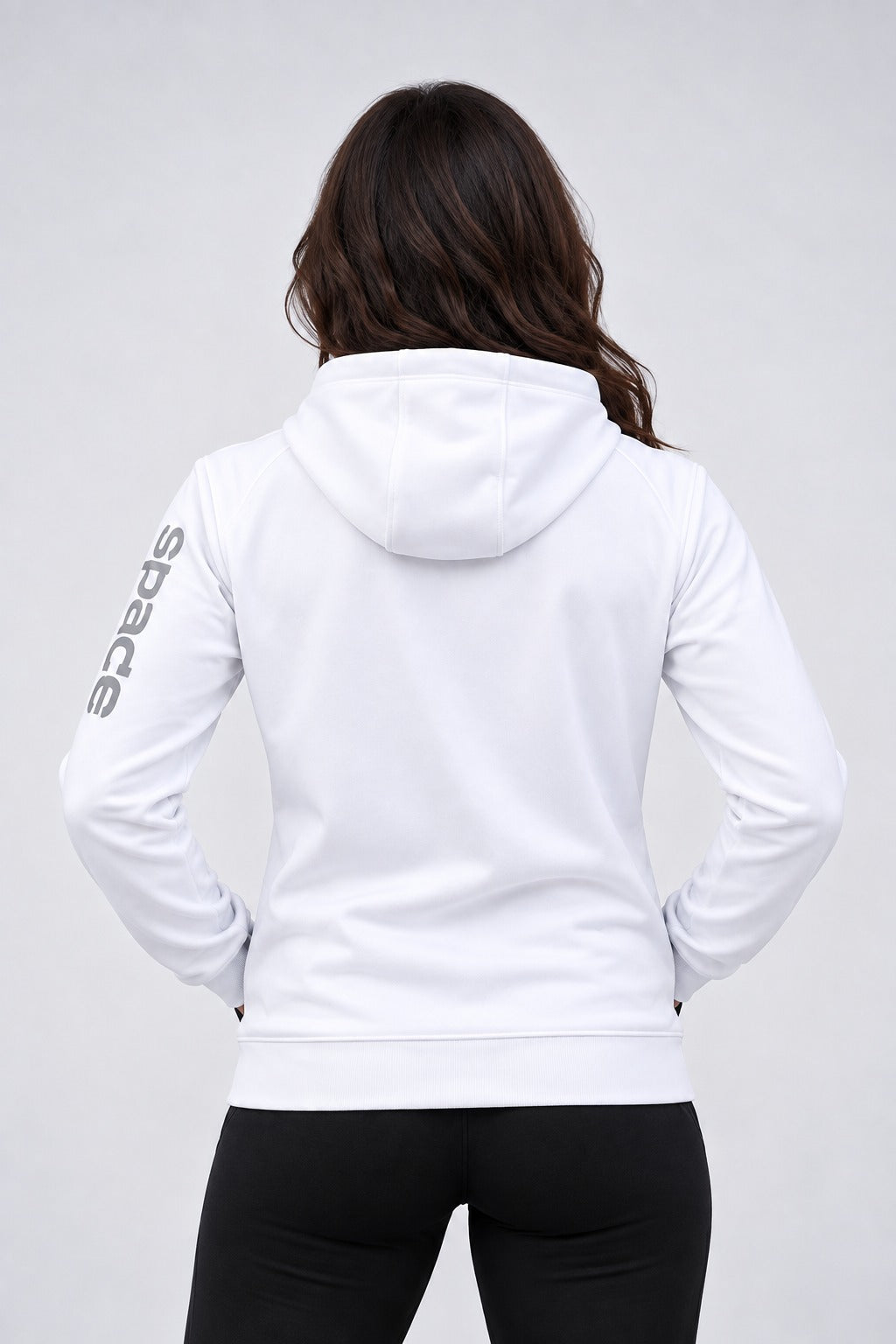Space Signature Zip-Up Training Hoodie