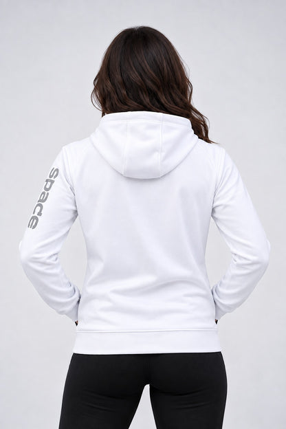 Space Signature Zip-Up Training Hoodie
