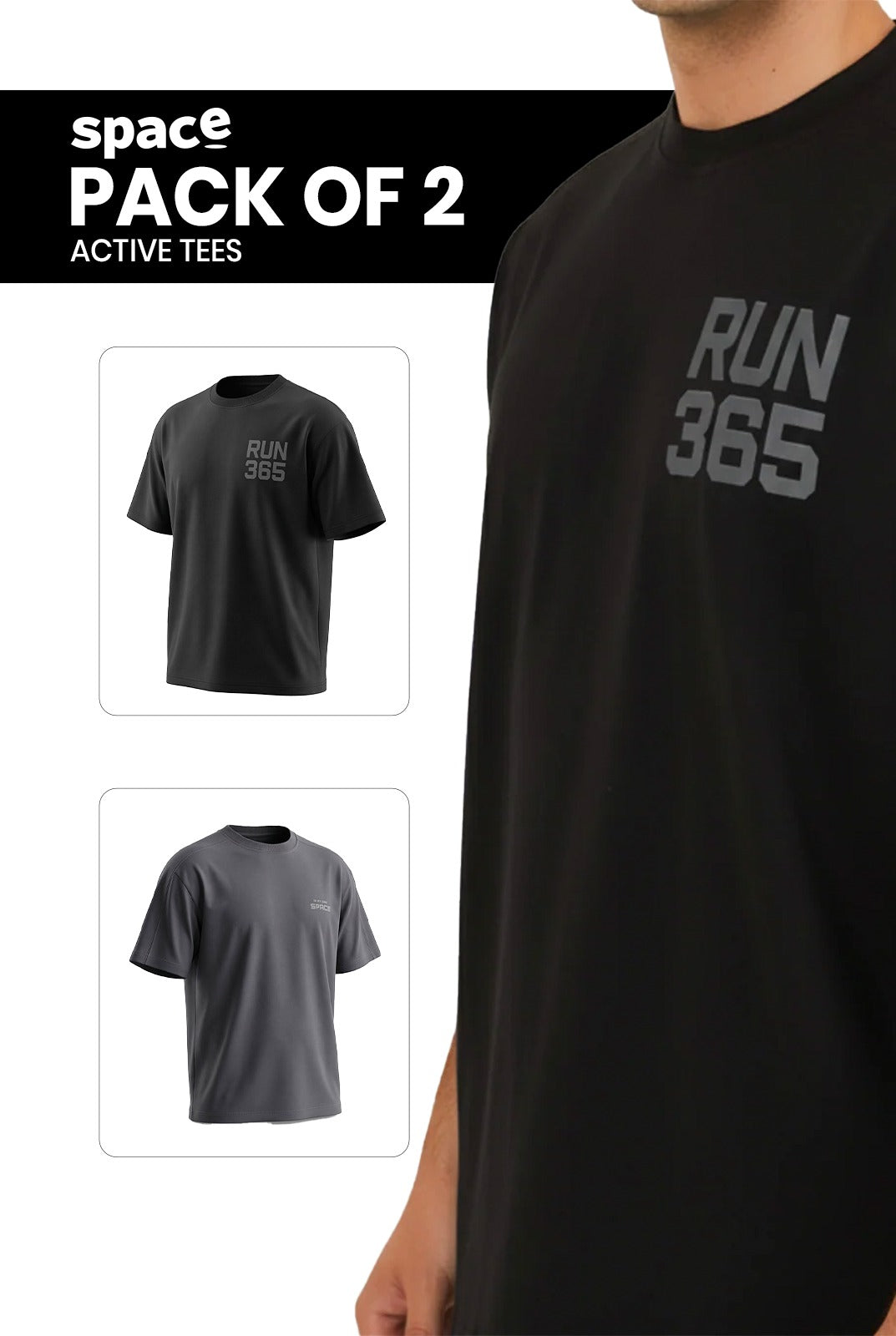 Tshirt Bundle C - Pack of 2