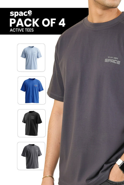 Tshirt Bundle A - Pack of 4