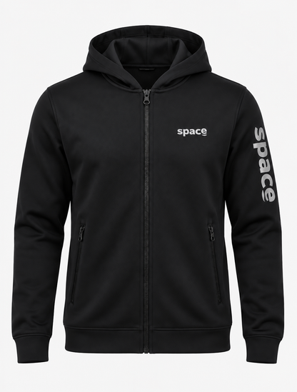 Space Signature Zip-Up Training Hoodie