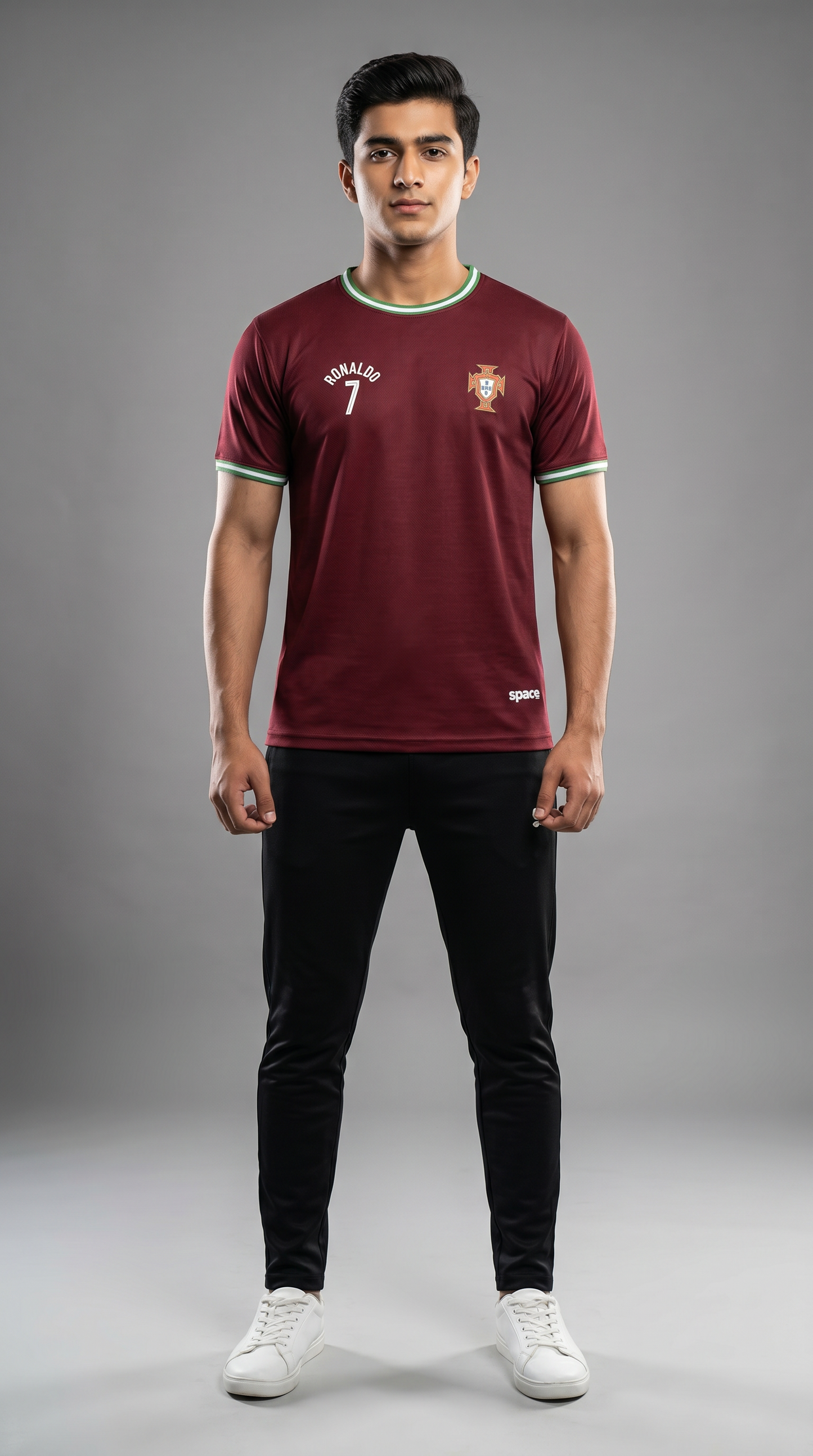 Ronaldo - Portugal Jersey