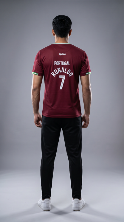Ronaldo - Portugal Jersey