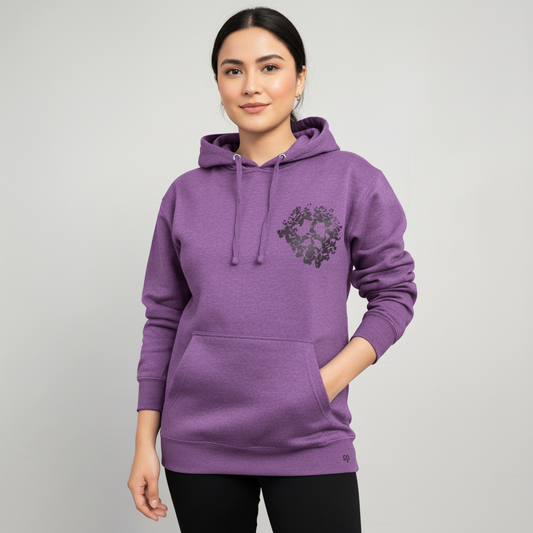 Urban Edge Fleece Hoodie