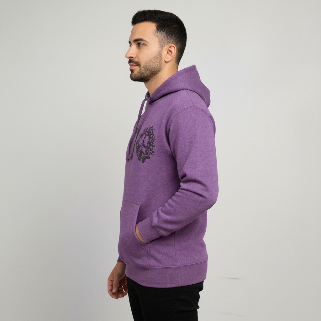 Urban Edge Fleece Hoodie