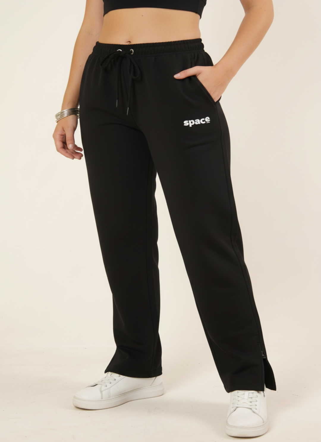 Relaxed Fit Active Trouser