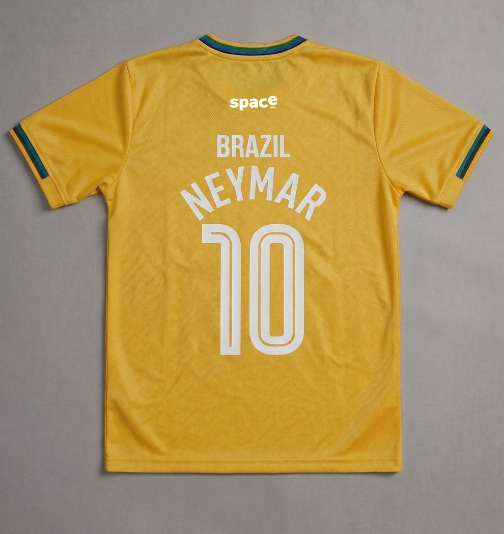 Kids Neymar - Brazil Support Jersey