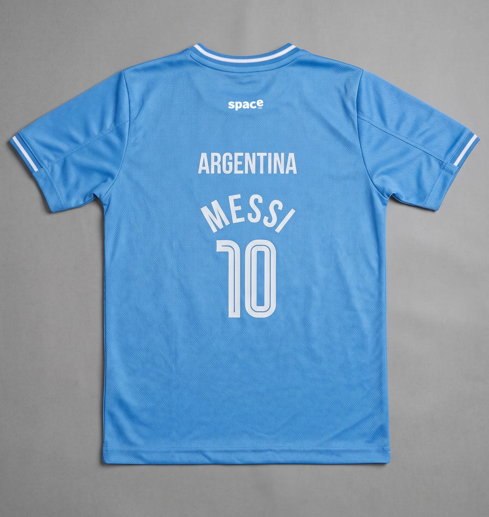Kids Messi- Argentina Support Jersey