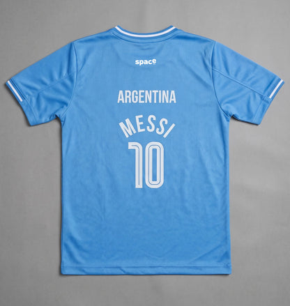 Kids Messi- Argentina Support Jersey