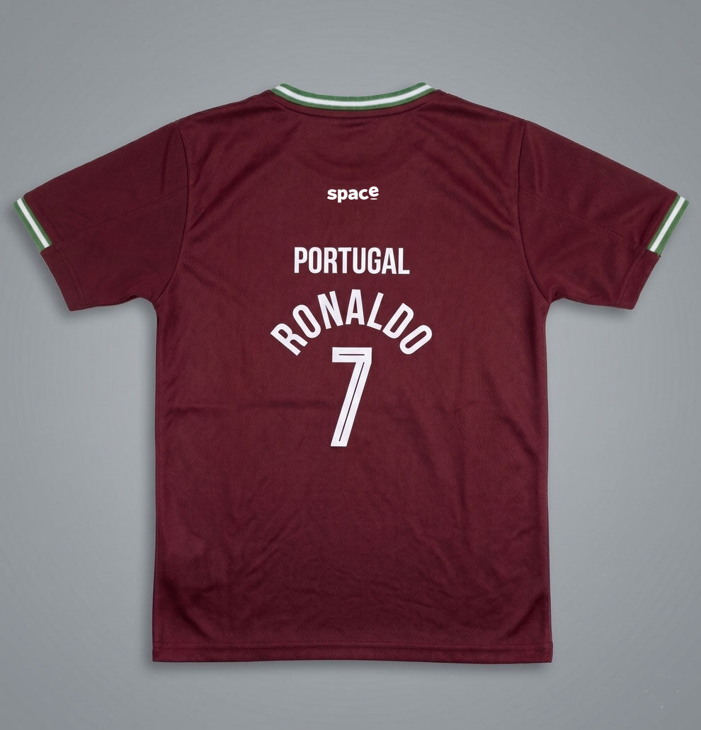 Kids Ronaldo - Portugal Support Jersey