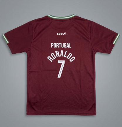 Kids Ronaldo - Portugal Support Jersey