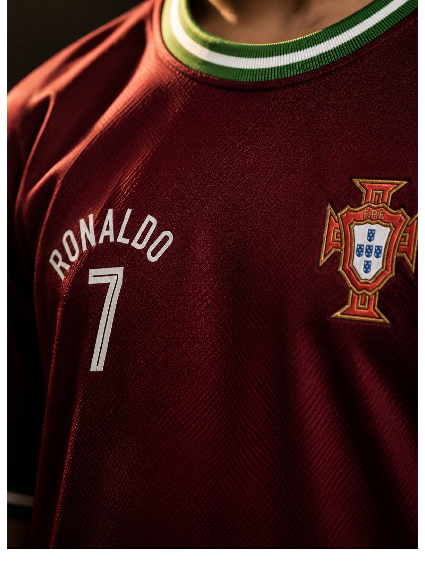 Ronaldo - Portugal Jersey