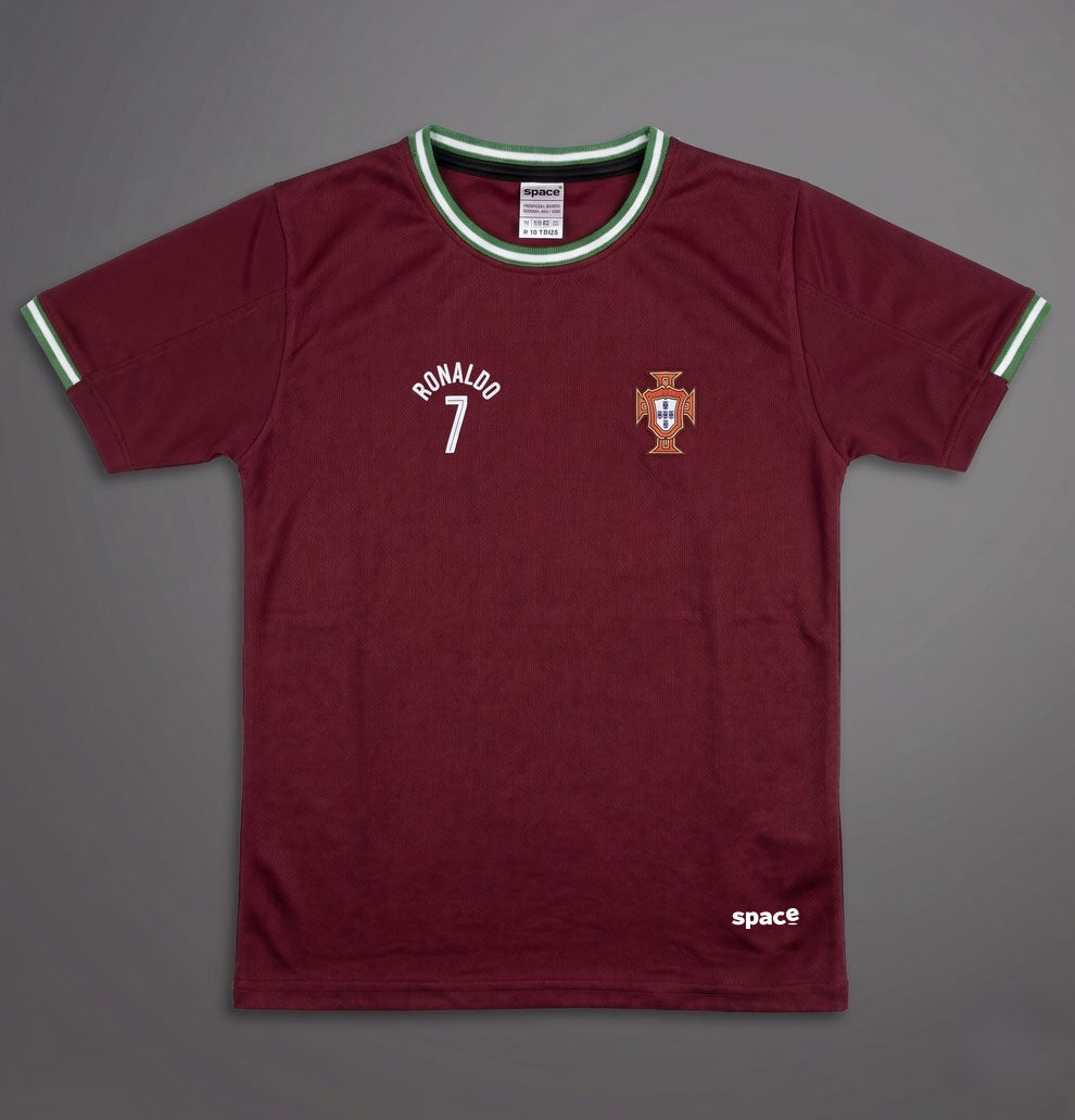 Kids Ronaldo - Portugal Support Jersey