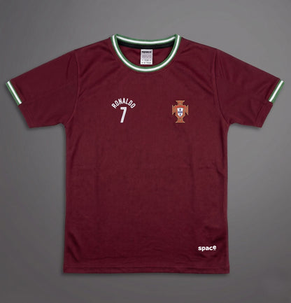 Kids Ronaldo - Portugal Support Jersey