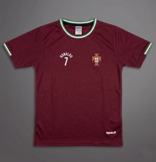 Kids Ronaldo - Portugal Support Jersey