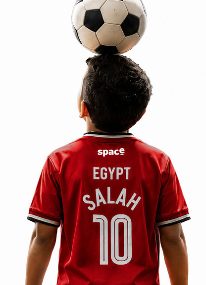 Kids Salah - Egypt Support Jersey