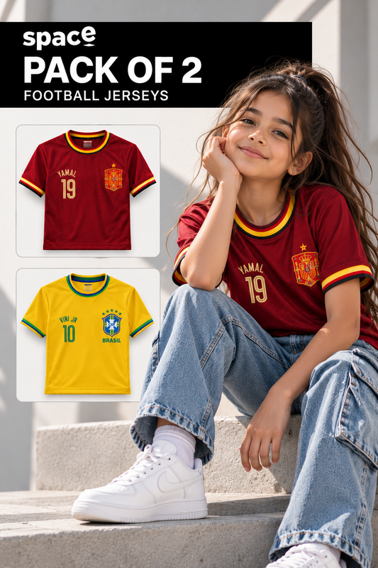 Kids Football Jerseys Bundle